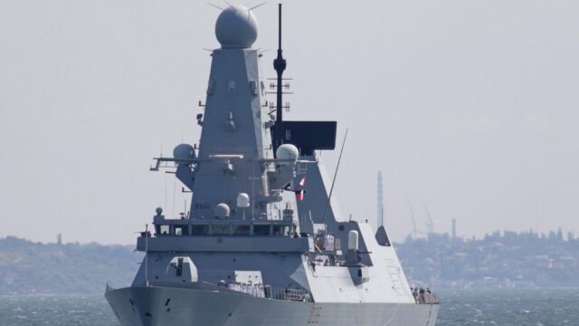 By Drones, Mines and Missiles — The British Naval War Against Russia in Ukraine