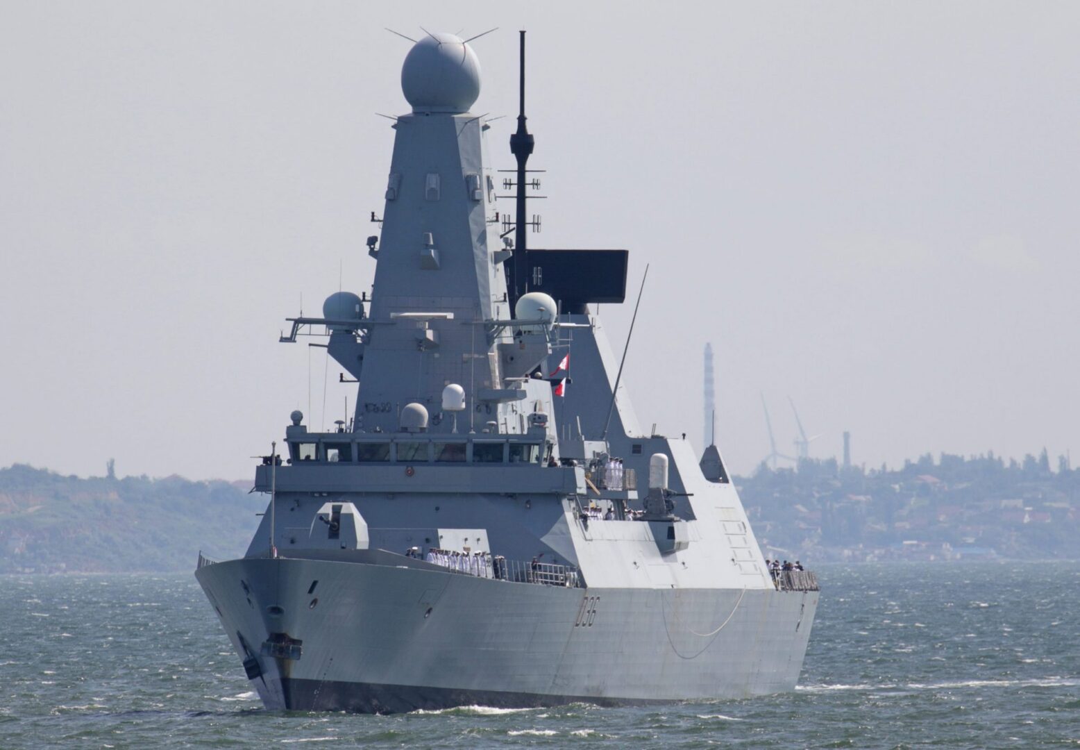 UK Prepares for War