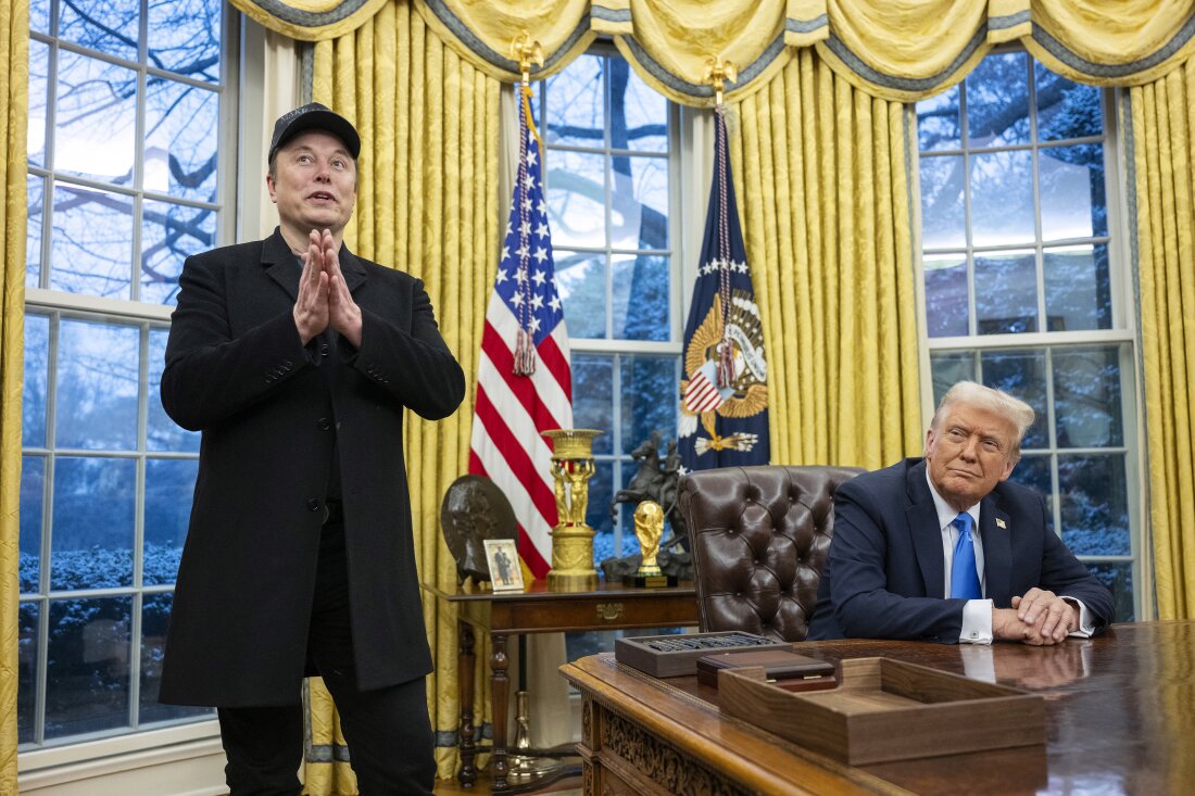 Trump vs. Musk: ‘Big, Beautiful Bill’ Feud Sparks Overnight Political Firestorm