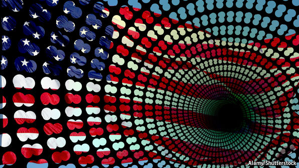 Scraps of MAGA and the Deep State