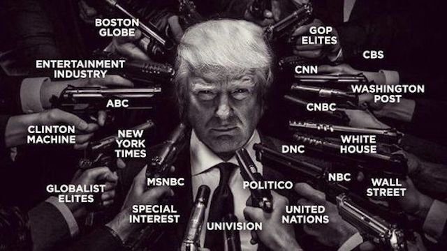 Trump vs. the Deep State