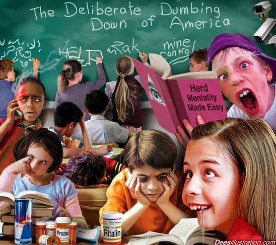 Schools Make Kids Crazy