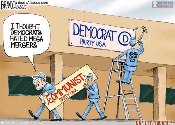 The Democrat Party Represents Everybody But Americans
