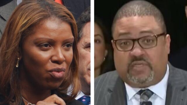 President Trump Bars Alvin Bragg and Letitia James From Entering Federal Buildings