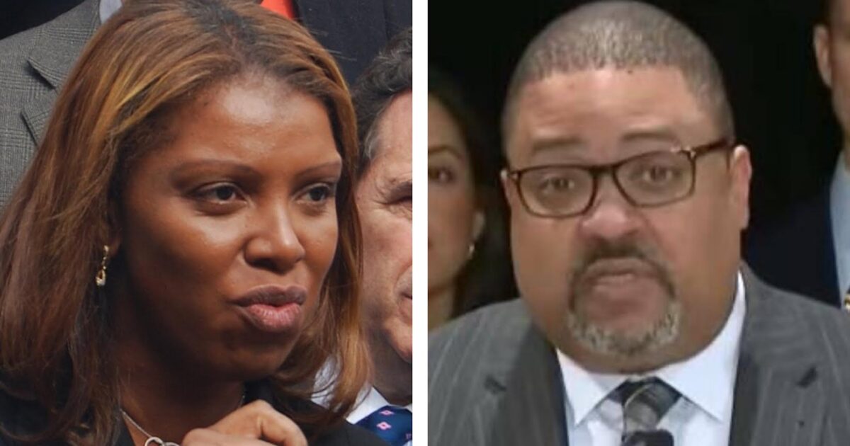 President Trump Bars Alvin Bragg and Letitia James From Entering Federal Buildings