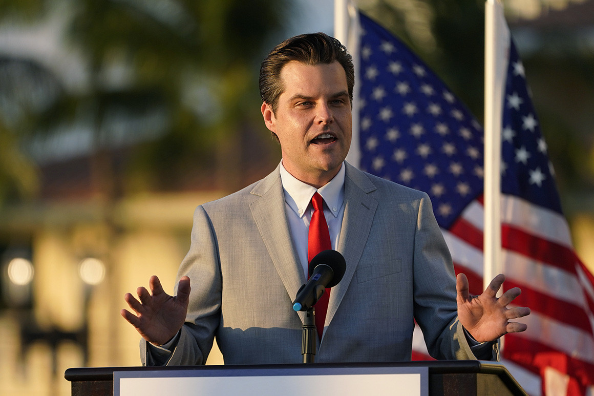 Flashback: Gaetz Called Out Ukraine Kickbacks Long Before DOGE Caught On