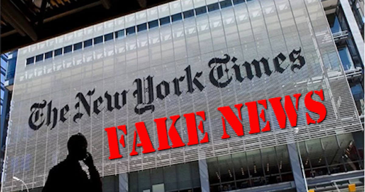 The New York Times Can’t Stop Sucking
