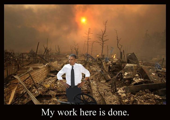 Obama’s Real Legacy Comes Into Focus
