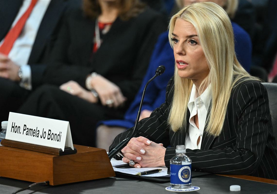 Pam Bondi Continues to Sell Out MAGA