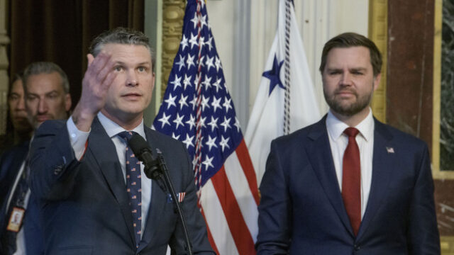 Pete Hegseth and J.D. Vance Tell Europe’s Leaders to Grow Up