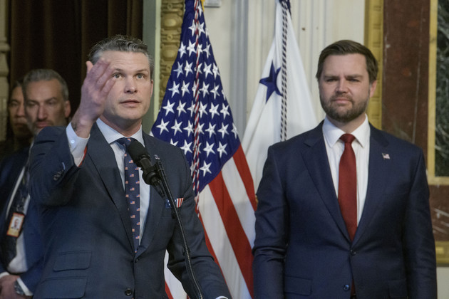 Pete Hegseth and J.D. Vance Tell Europe’s Leaders to Grow Up