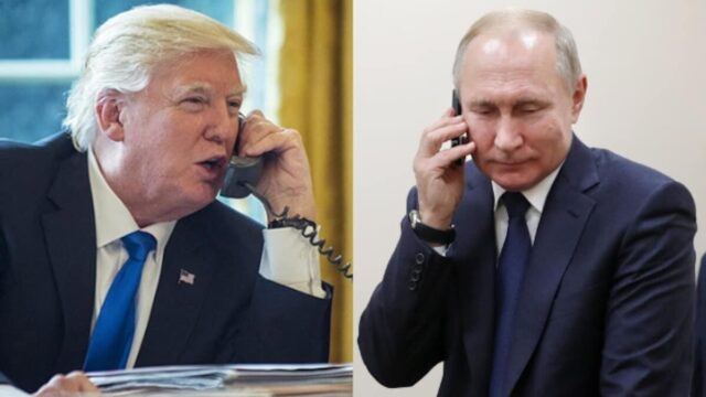 Putin Invites Trump to Visit Moscow in ‘Highly Productive’ Call, Ready for Peace