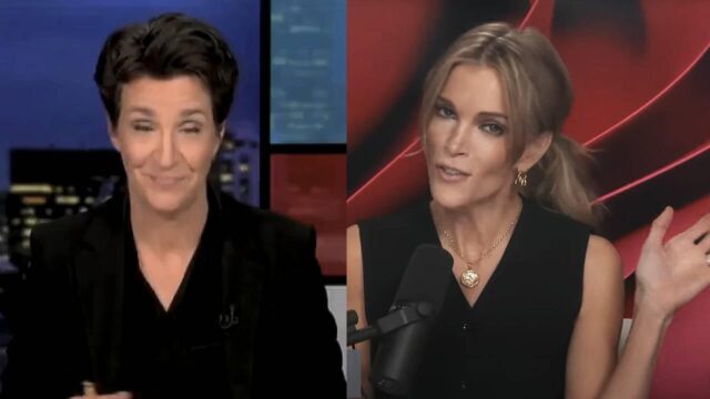 ‘Full Of Sh*t’: Megyn Kelly Torches ‘Sanctimonious’ Maddow Over MSNBC ‘Racism’ Meltdown