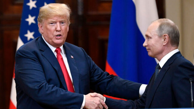 Trump is the Only Western Statesman Who Wants Peace