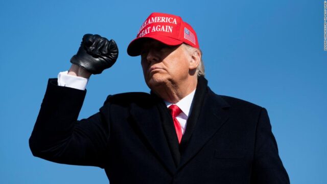 Keep on Trumpin’