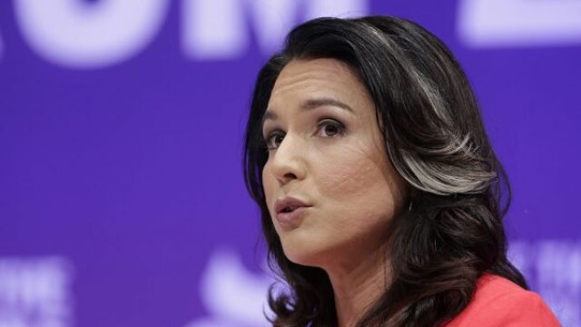 Tulsi Gabbard Confirmed as Trump’s Director of National Intelligence in Blow to Deep State