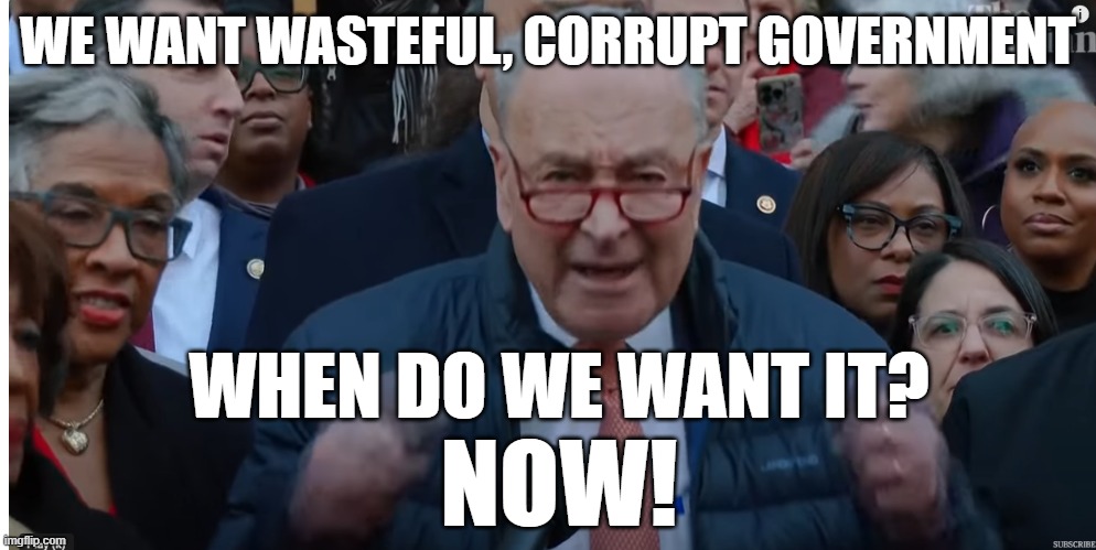 What the USAID Democrats Were Doing With U.S. Taxpayers’ Money