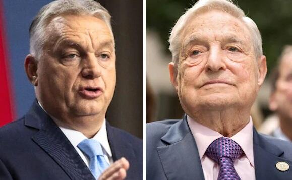 Orban Issues Warning Over Soros NGO Network Fleeing to Brussels After USAID Funding Freeze