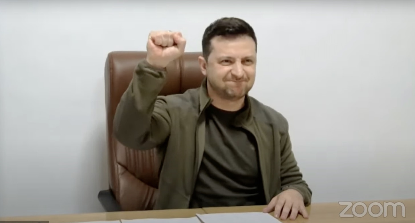 The Fall of Zelensky’s Regime and Those of His Allies