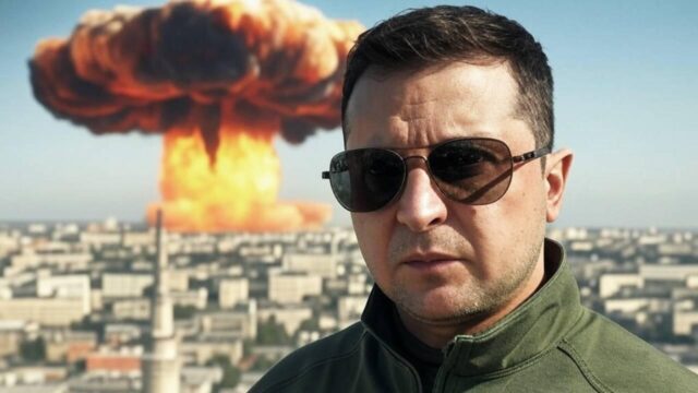 Zelensky Demands NATO Give Ukraine Nukes