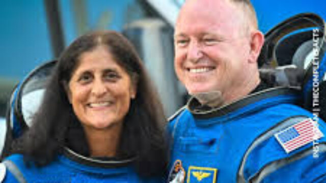 Third World U.S. Cannot Get Its Astronauts Home From Space