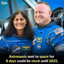 Third World U.S. Cannot Get Its Astronauts Home From Space