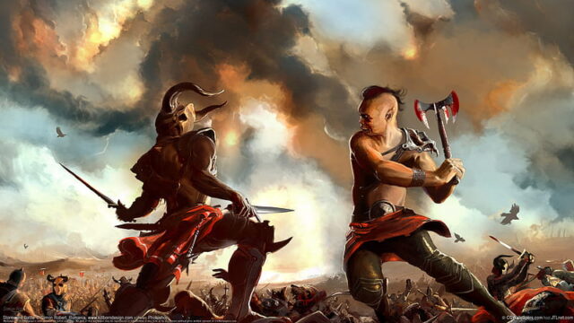 A Fight to the Death is Underway