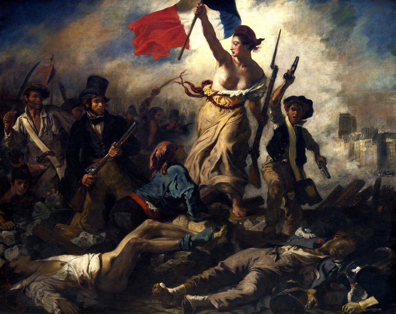 Revolution Devours Its Children