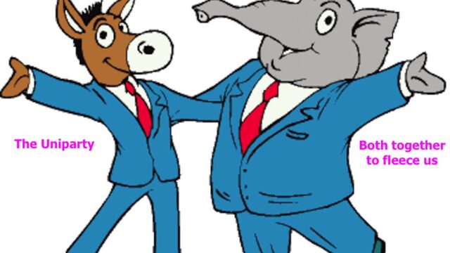 ‘Give Us Back Our Fu*#ing Money’ — How Washington Stole Everything