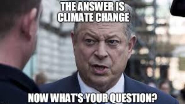 Challenging the Climate Crisis Narrative