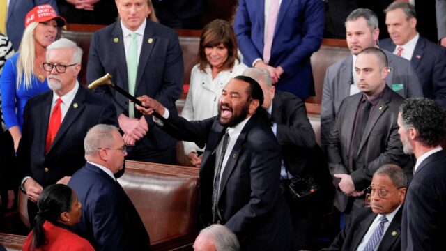 Rep. Al Green, Booted from Trump Speech, Has Lived Off Taxpayers for 47 Years.