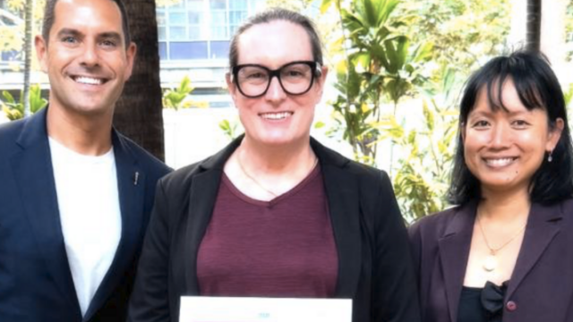 Sydney, Australia’s ‘Woman’ of the Year is a Man