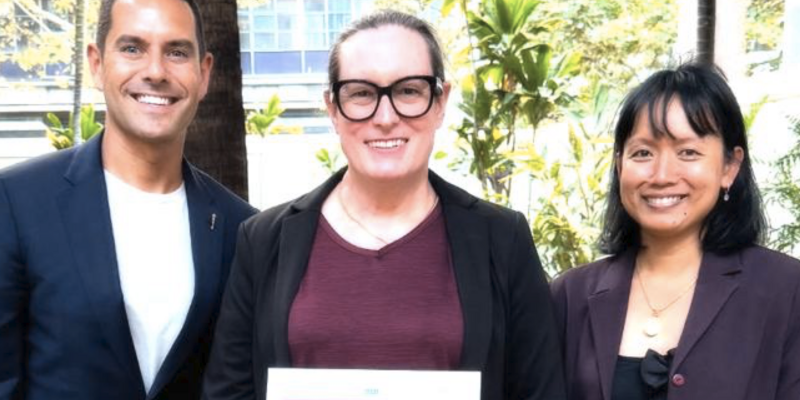 Sydney, Australia’s ‘Woman’ of the Year is a Man