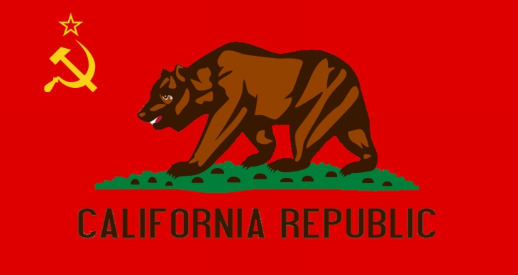 California Democrats Pile Out of Clown Car at Their Convention