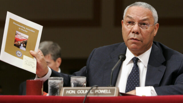 Colin Powell Disappears from the Arlington National Cemetery Web Page