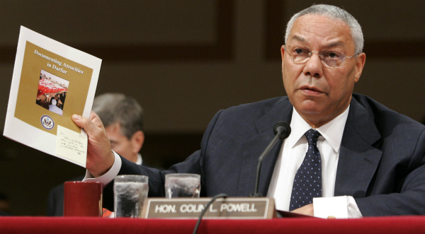 Colin Powell Disappears from the Arlington National Cemetery Web Page