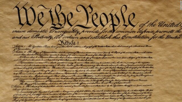 Master Thieves Stole the Constitution