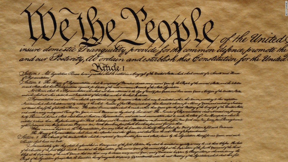 The U.S. Constitution is Now a Suicide Pact