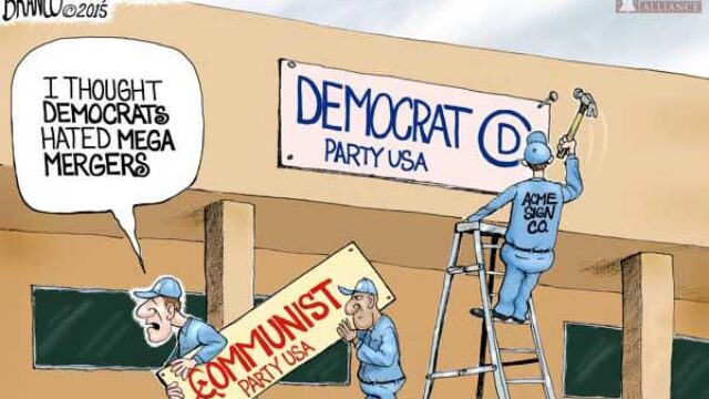 Dems and Blob Together