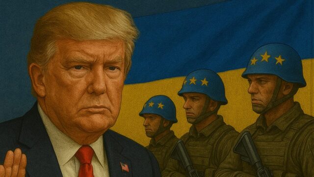 Trump’s Retreat, Europe’s War