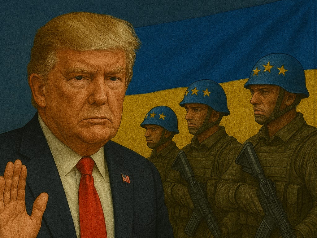 Trump’s Retreat, Europe’s War