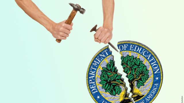 Trump Drafts Executive Order to Close Down Education Department