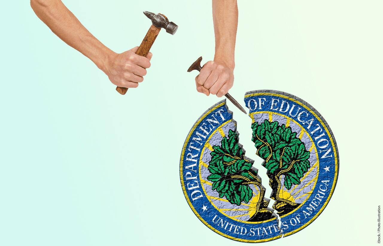 Trump Drafts Executive Order to Close Down Education Department