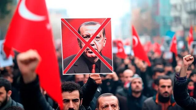 Erdoğan Alone