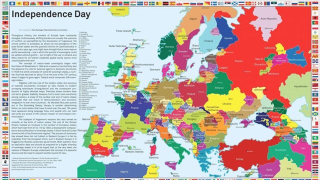 The Dawn of International Nationalism?