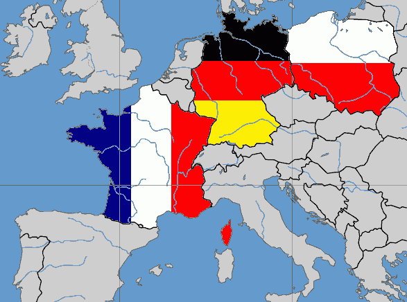 France, Germany and Poland Are Competing For Leadership of Post-Conflict Europe