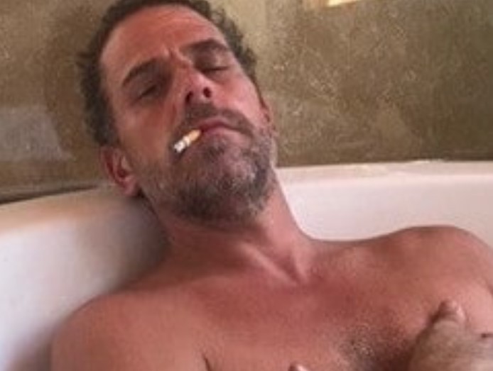 Joe Biden’s ‘Broke’ Trainwreck Son Hunter ‘Crying Poverty’ and ‘Begging Dad to Bail Him Out’ 
