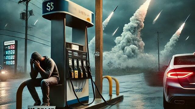 The High Price of War With Iran: $10 Gas and the Collapse of the U.S. Economy