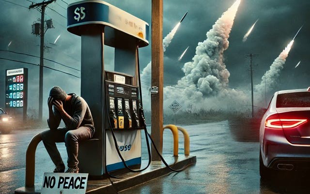 The High Price of War With Iran: $10 Gas and the Collapse of the U.S. Economy