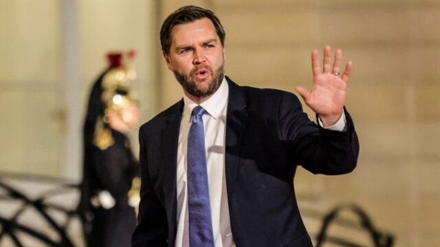 Cowardly Senators Anonymously Whine About J.D. Vance’s America First Foreign Policy